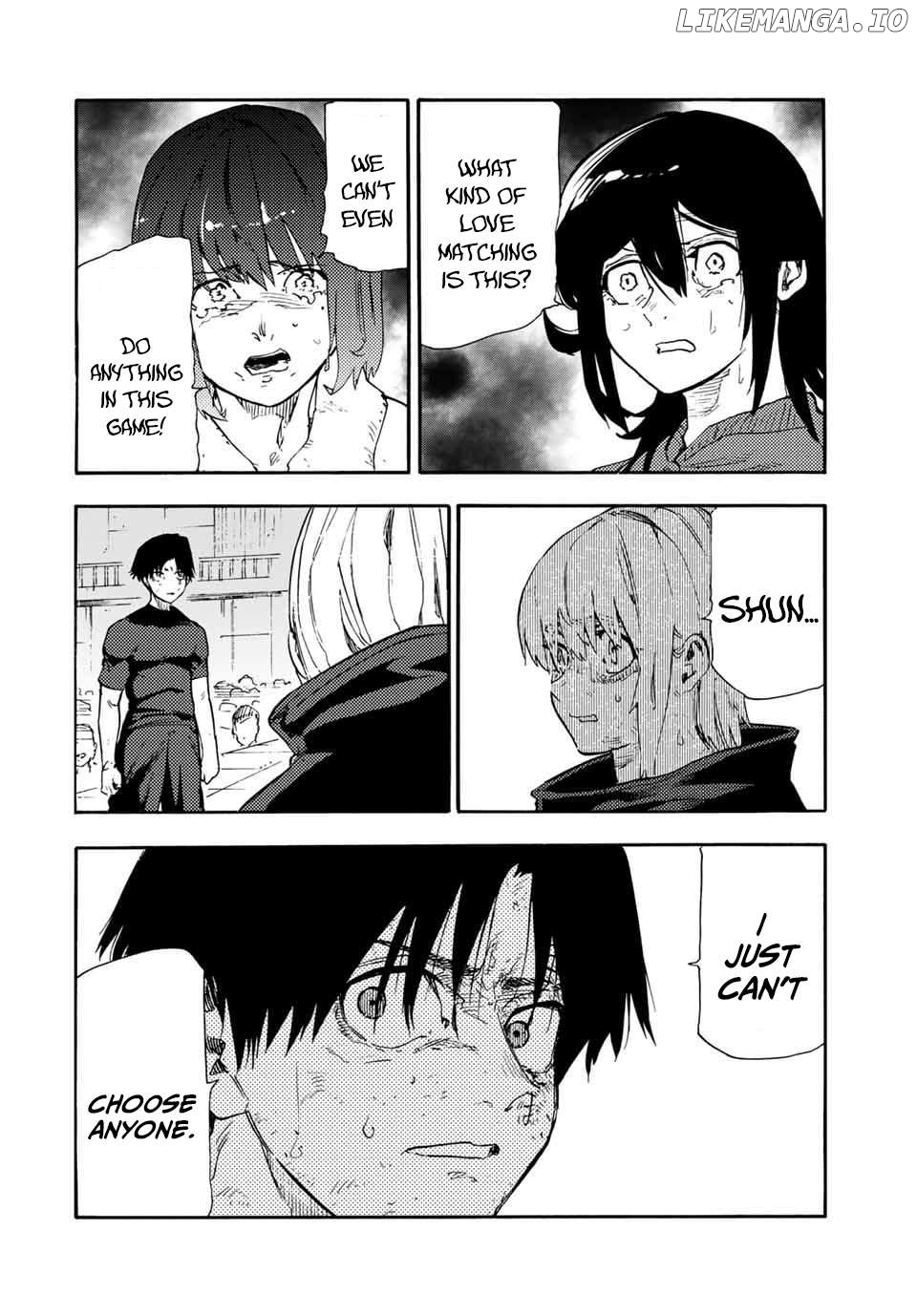 Juujika No Rokunin Chapter 196 image 16